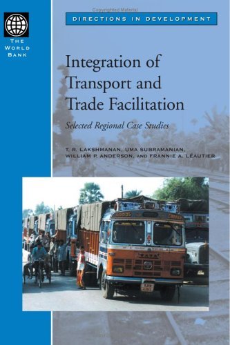Cover for Frannie a Leautier · Integration of Transport and Trade Facilitation: Selected Regional Case Studies (Directions in Development) (Taschenbuch) (2001)