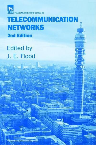 Cover for J E Flood · Telecommunication Networks (Hardcover Book) (2013)