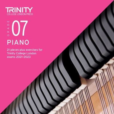 Cover for Trinity College London · Trinity College London Piano Exam Pieces Plus Exercises From 2021: Grade 7 - CD only: 21 pieces plus exercises for Trinity College London exams 2021-2023 (Audiobook (CD)) (2020)