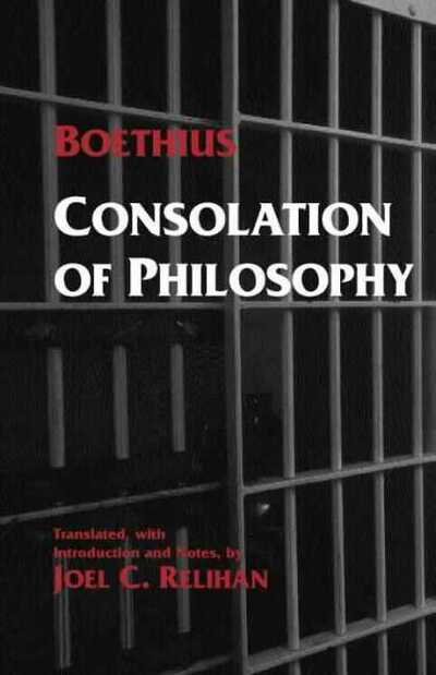 Cover for Boethius · Consolation of Philosophy (Hardcover Book) (2001)