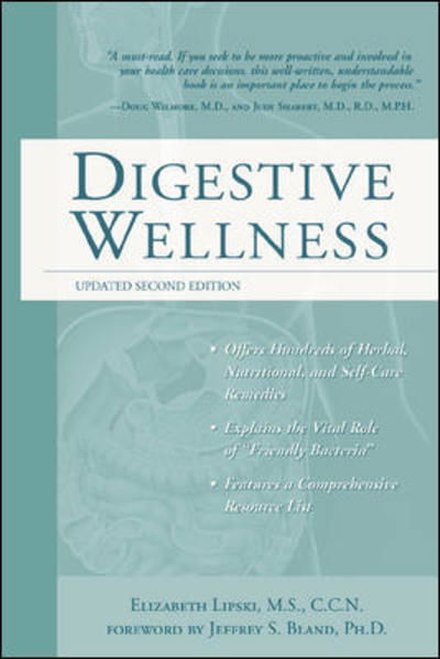 Digestive Wellness - Elizabeth Lipski - Books - Keats Pub Inc - 9780879839840 - January 16, 2000