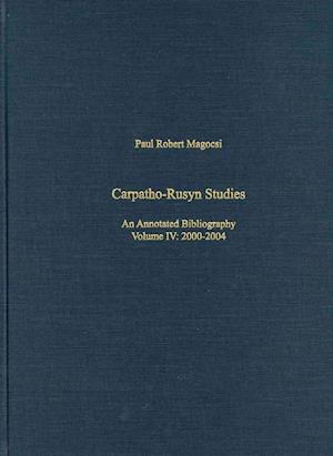 Cover for Paul Robert Magocsi · Carpatho–Rusyn Studies – An Annotated Biliography, Bibliography, 2005–2009 (Hardcover Book) (2011)