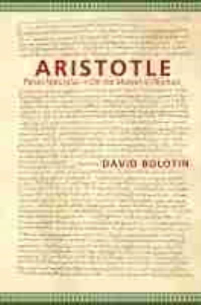Cover for Aristotle · Parva Naturalia: with On the Motion of Animals (Paperback Book) (2021)