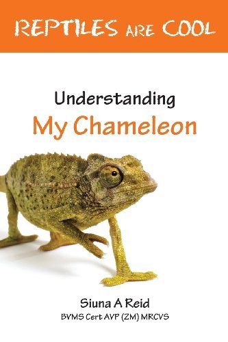 Cover for Siuna Ann Reid · Reptiles Are Cool- Understanding My Chameleon (Paperback Book) (2014)