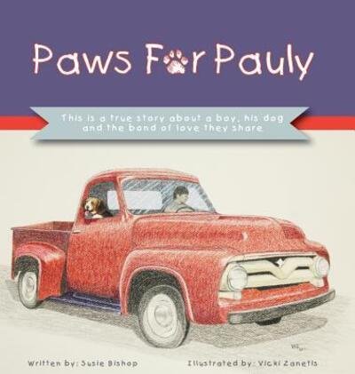 Cover for Susan Bishop · Paws for Pauly (Hardcover Book) (2014)