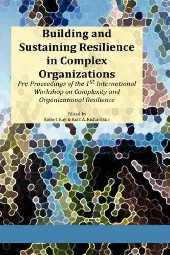 Cover for Kurt A. Richardson · Building and Sustaining Resilience in Complex Organizations (Inbunden Bok) [1st edition] (2007)