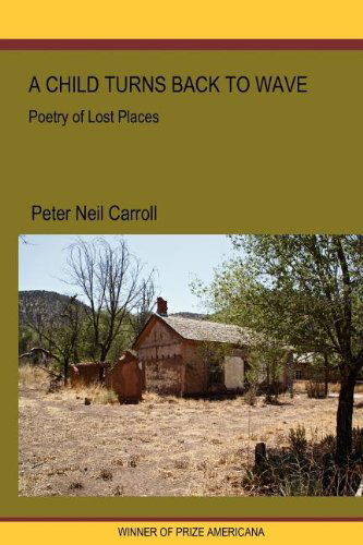 Cover for Peter N. Carroll · A Child Turns Back to Wave: Poetry of Lost Places (Paperback Bog) [First edition] (2012)