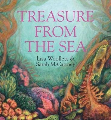 Cover for Lisa Wollett · Treasure from the Sea (Hardcover Book) (2018)