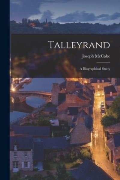 Cover for Joseph McCabe · Talleyrand (Buch) (2022)