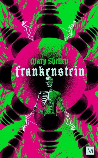 Cover for Mary Shelley · Frankenstein - Monsters and Misfits (Paperback Bog) (2024)