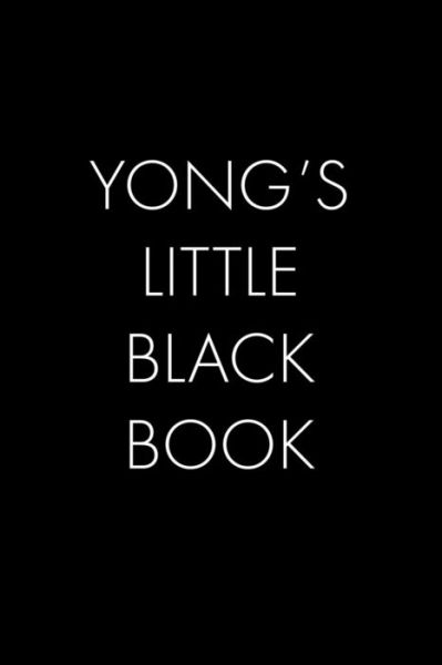 Cover for Wingman Publishing · Yong's Little Black Book (Paperback Book) (2019)