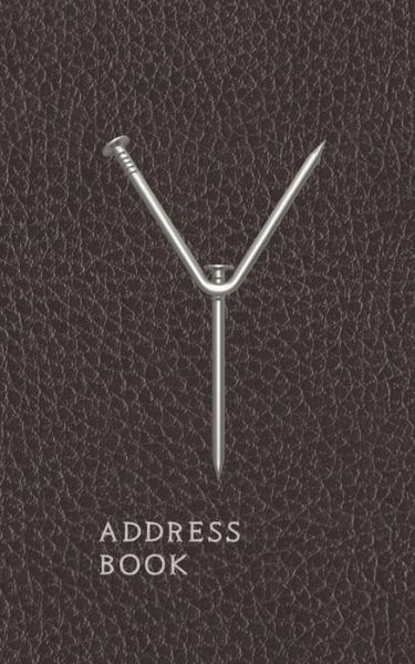 Cover for Manly Monogram Designs · Y Address Book (Paperback Book) (2019)