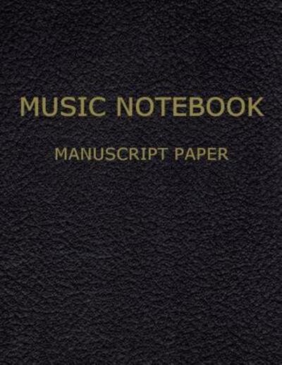 Cover for Fun Books Publishing · Music Notebook (Paperback Book) (2019)