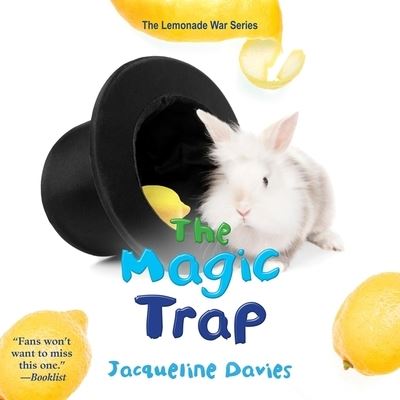 Cover for Jacqueline Davies · The Magic Trap Library Edition (CD) (2019)