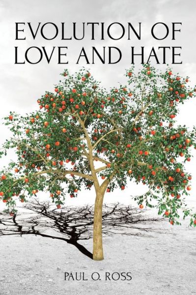 Cover for Paul O Ross · Evolution of Love and Hate (Paperback Book) (2021)