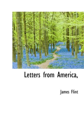 Cover for James Flint · Letters from America, (Hardcover Book) (2009)