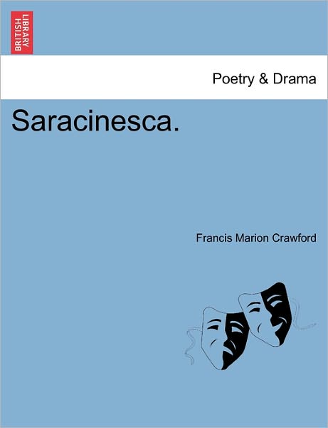 Cover for F Marion Crawford · Saracinesca. (Paperback Book) (2011)