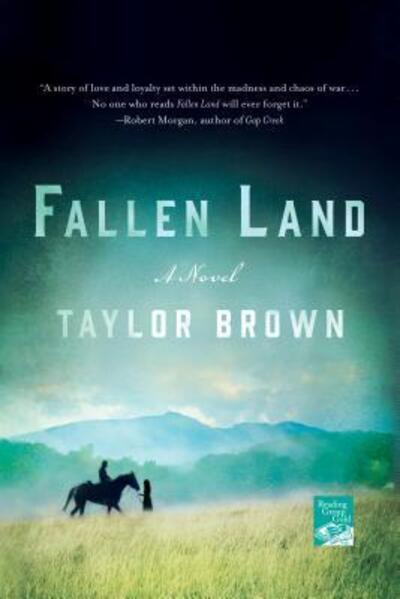 Cover for Taylor Brown · Fallen Land (Book) (2017)