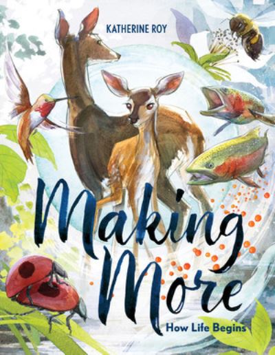 Cover for Katherine Roy · Making More: How Life Begins (Hardcover Book) (2023)