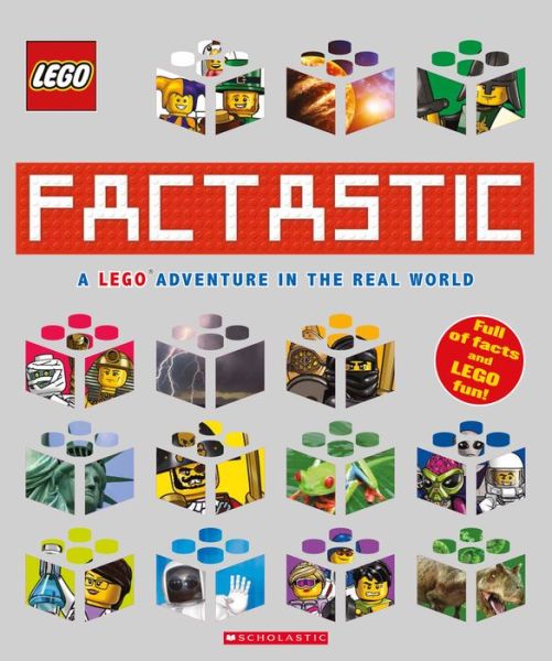 Cover for Scholastic · LEGO Factastic - Lego Nonfiction (Hardcover Book) (2016)