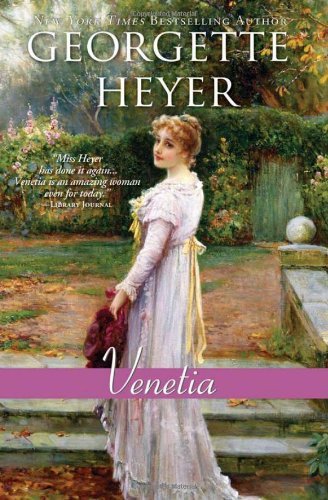 Cover for Georgette Heyer · Venetia (Paperback Bog) (2011)