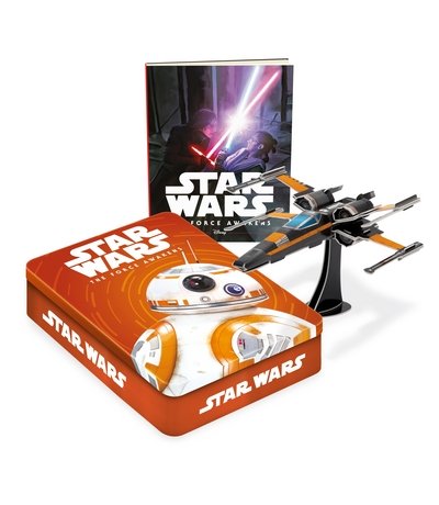 Cover for Lucasfilm Ltd · Star Wars: The Force Awakens Tin (Bok) (2016)