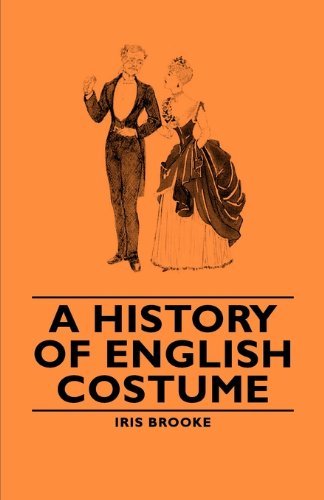 Cover for Iris Brooke · A History of English Costume (Paperback Bog) (2006)