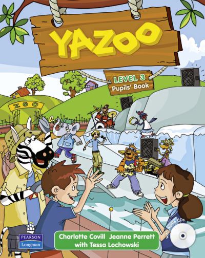 Cover for Jeanne Perrett · Yazoo Global Level 3 Pupil's Book and CD (2) Pack - Yazoo (Book) (2011)