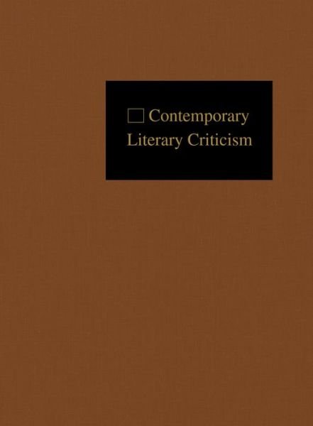 Cover for Gale · Contemporary Literary Criticism: Criticism of the Works of Today's Novelists, Poets, Playwrights, Short Story Writers, Scriptwriters, and Other Creati (Gebundenes Buch) (2015)