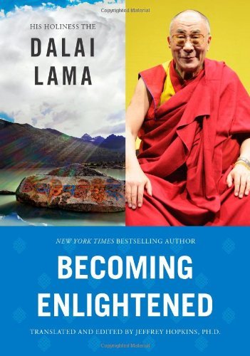 Becoming Enlightened - His Holiness the Dalai Lama - Bøker - Atria Books - 9781416565840 - 22. desember 2009