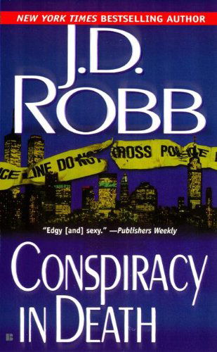 Cover for J. D. Robb · Conspiracy in Death (Hardcover Book) [Turtleback School &amp; Library Binding edition] (1999)