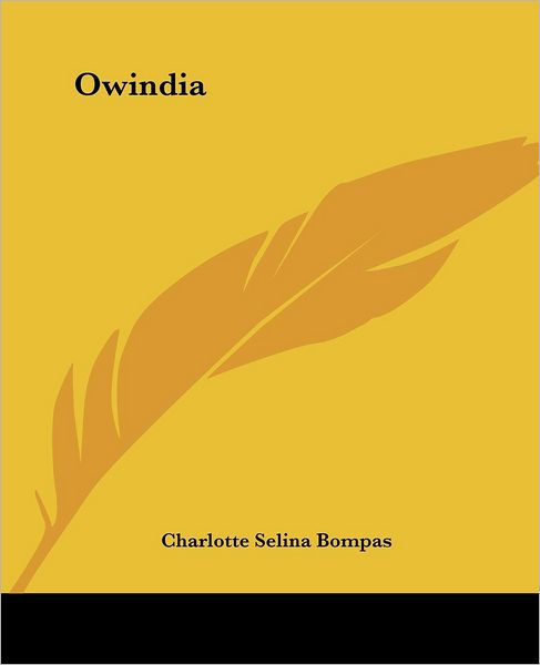 Cover for Charlotte Selina Bompas · Owindia (Paperback Book) (2004)