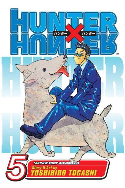 Cover for Yoshihiro Togashi · Hunter x Hunter, Vol. 5 - Hunter X Hunter (Paperback Bog) (2016)