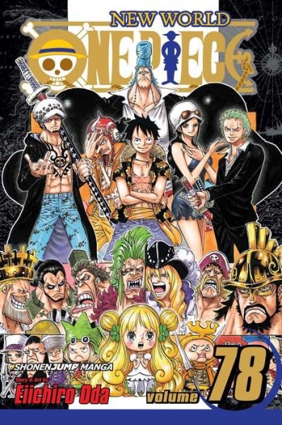 Cover for Eiichiro Oda · One Piece, Vol. 78 - One Piece (Paperback Book) (2016)
