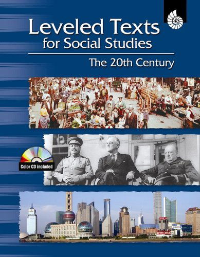 Cover for Wendy Conklin · Leveled Texts for Social Studies: The 20th Century: The 20th Century (Paperback Book) (2008)