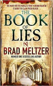 The Book of Lies - Brad Meltzer - Books - Hodder & Stoughton - 9781444706840 - March 18, 2010