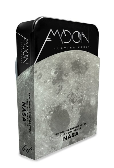 Cover for Chronicle Books · Moon Playing Cards: Featuring photos from the archives of NASA (Flashcards) (2019)