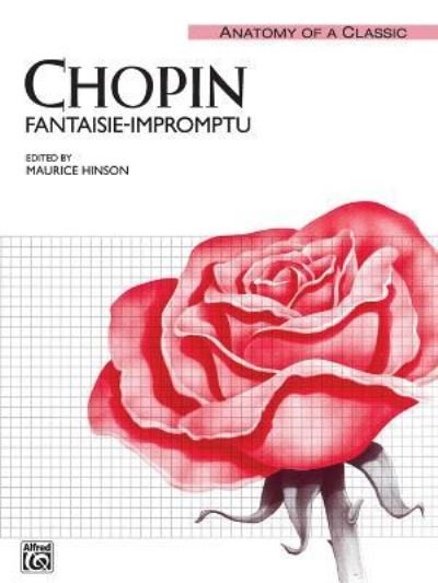 Cover for Frédéric Chopin · Fantaisie-Impromptu (Paperback Book) (1988)