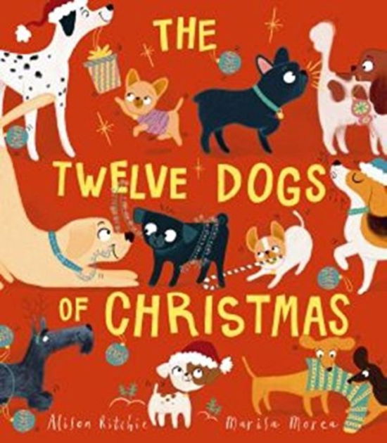 Cover for Alison Ritchie · The Twelve Dogs of Christmasha (N/A) (2017)