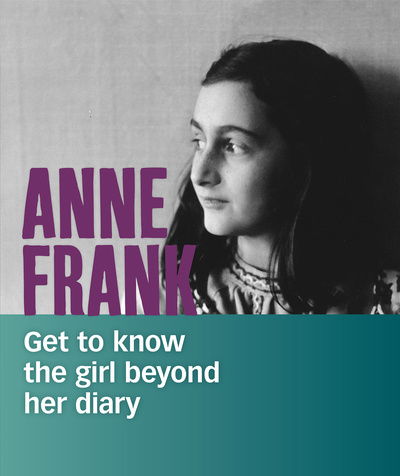 Cover for Kassandra Radomski · Anne Frank: Get to Know the Girl Beyond Her Diary - People You Should Know (Paperback Book) (2020)