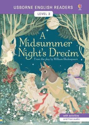 Cover for William Shakespeare · A Midsummer Night's Dream - English Readers Level 3 (Paperback Book) (2017)