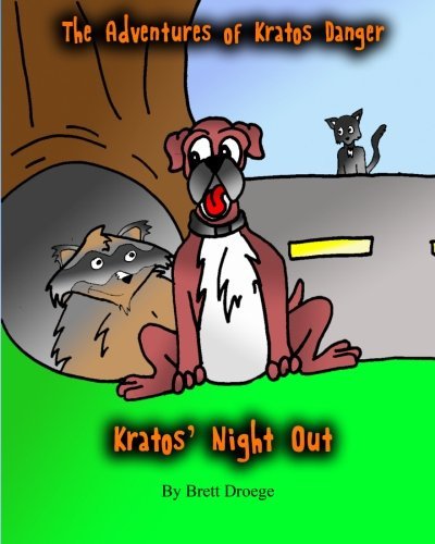 Cover for Brett Droege · Kratos' Night out (Pocketbok) (2012)