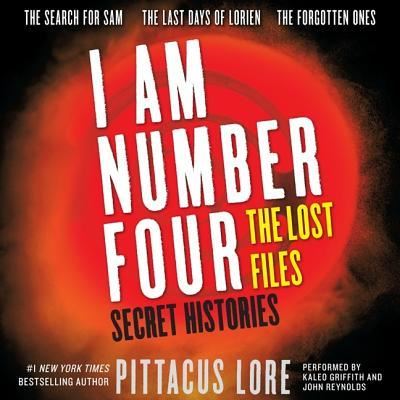 Cover for Pittacus Lore · I Am Number Four: The Lost Files (CD) (2014)