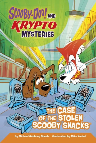 Cover for Mike Kunkel · Case of the Stolen Scooby Snacks (Bok) (2024)