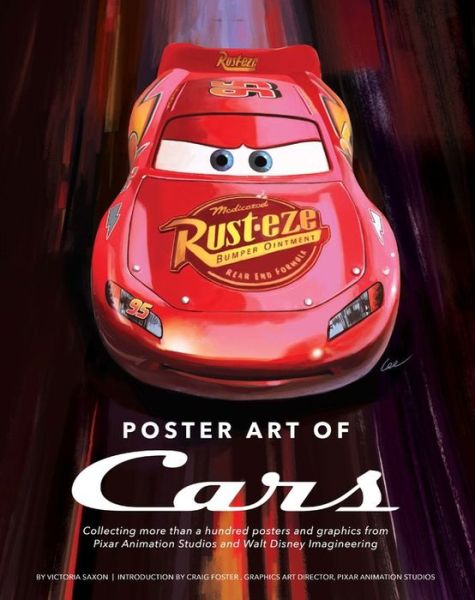 Poster Art Of The World Of Cars - Victoria Saxon - Books - Hyperion - 9781484799840 - May 4, 2017