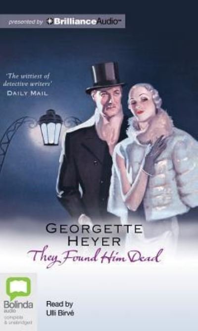 Cover for Georgette Heyer · They Found Him Dead (Inspector Hannasyde) (Lydbok (CD)) [Unabridged edition] (2014)