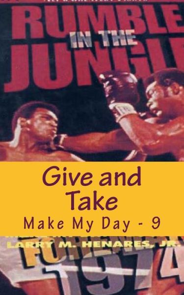 Cover for Larry Henares Jr · Give and Take (Paperback Book) (2014)