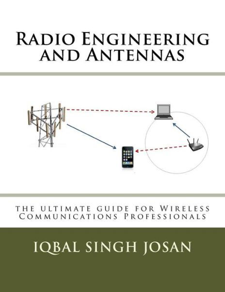 Cover for Iqbal Singh Josan P E · Radio Engineering and Antennas: the Ultimate Guide for Wireless Communications Professionals (Pocketbok) (2014)