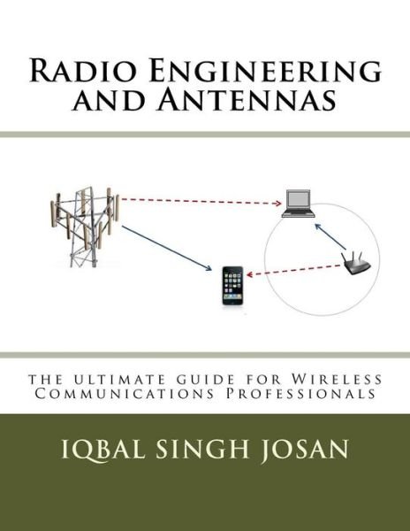Cover for Iqbal Singh Josan P E · Radio Engineering and Antennas: the Ultimate Guide for Wireless Communications Professionals (Paperback Bog) (2014)
