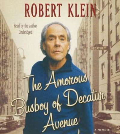Cover for Robert Klein · The Amorous Busboy of Decatur Avenue (CD) (2015)